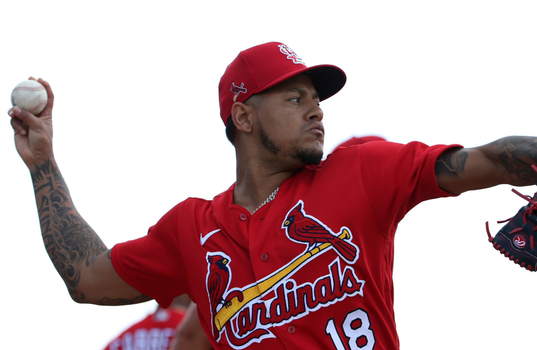 Thursday workout at Cardinals spring training